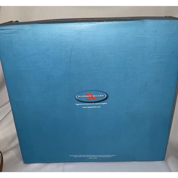 NIB Men "Rugged Shark " Waterproof Deck Boots Color:Great-White US13M - Picture 9 of 16